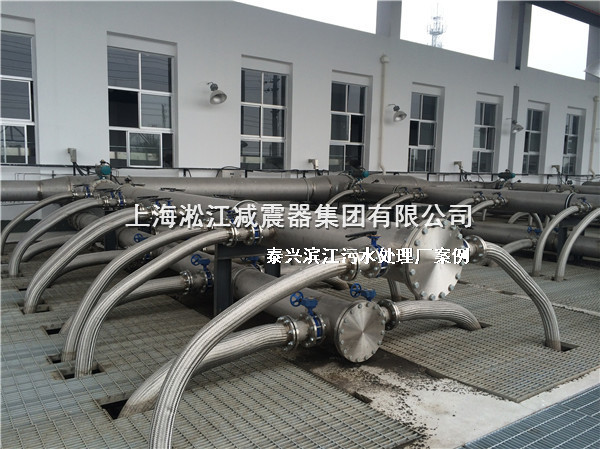 泰興橡膠接頭，污水處理廠橡膠接頭，泰興污水處理廠橡膠接頭