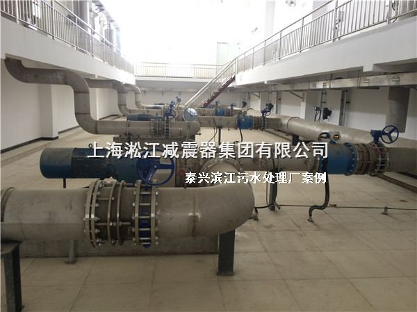 泰興橡膠接頭，污水處理廠橡膠接頭，泰興污水處理廠橡膠接頭