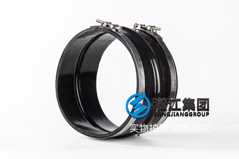 電廠(chǎng)風(fēng)機(jī)配套卡箍式橡膠膨脹節(jié)“高溫*”