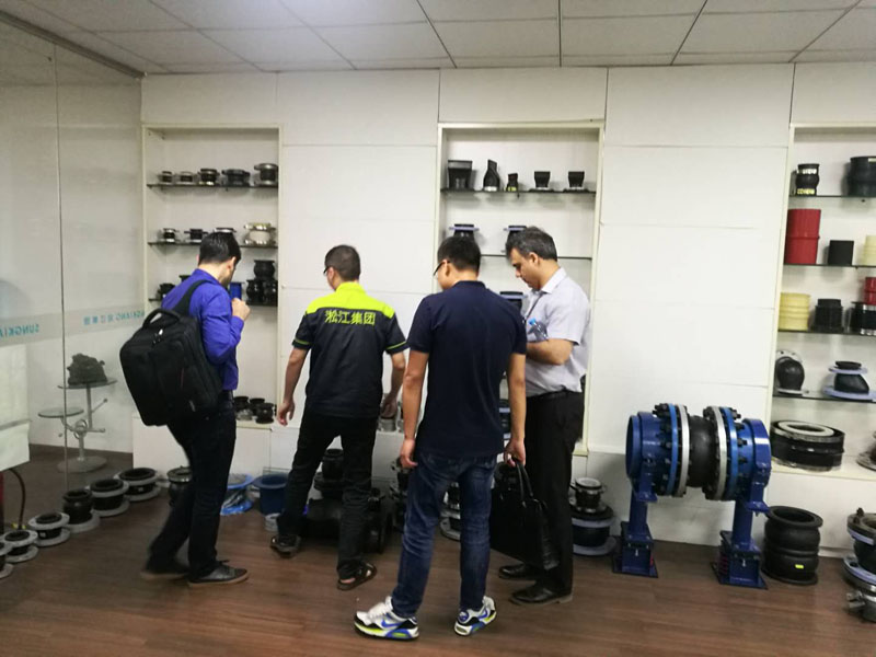【客戶(hù)來(lái)訪(fǎng)】國(guó)外客戶(hù)到我廠洽談合作 【客戶(hù)來(lái)訪(fǎng)】國(guó)外客戶(hù)到我廠洽談合作