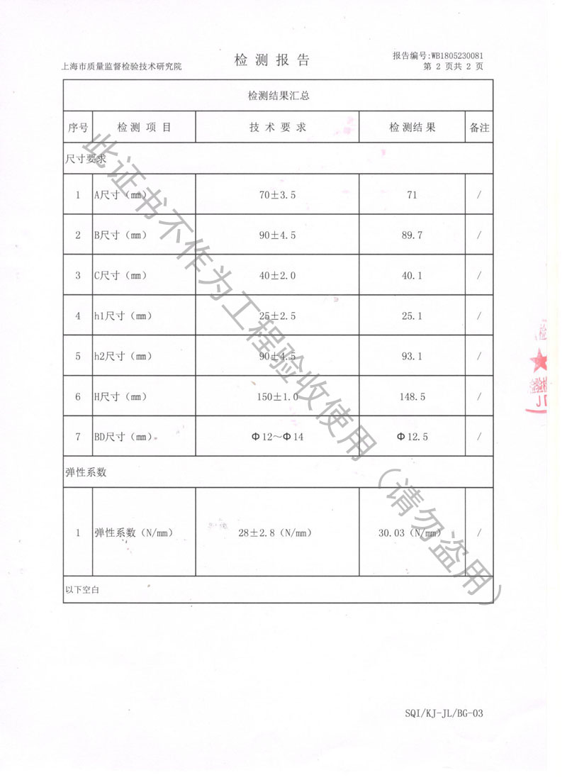 【資質(zhì)證書】ZTY型吊式彈簧減震器檢測(cè)報(bào)告“上海質(zhì)監(jiān)局” 【資質(zhì)證書】ZTY型吊式彈簧減震器檢測(cè)報(bào)告“上海質(zhì)監(jiān)局”