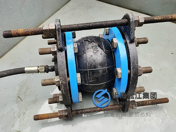 DN150橡膠接頭爆破試驗(yàn) 通過美國ABS船級(jí)社檢測(cè)