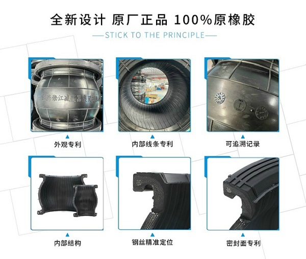 【PTFE】DN100內襯四氟橡膠接頭(S30408+NR) 上海淞江集團亮相核能產(chǎn)業(yè)展覽會